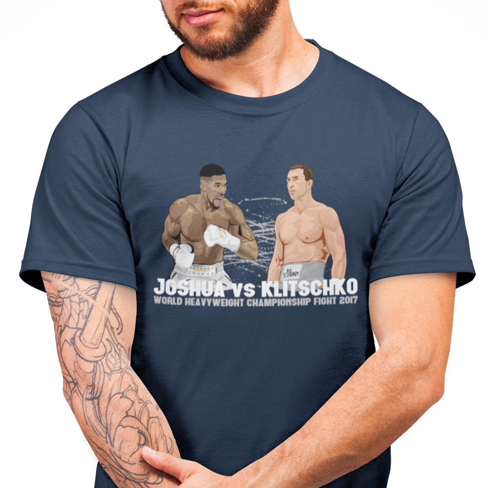 Anthony joshua 2024 t shirt official