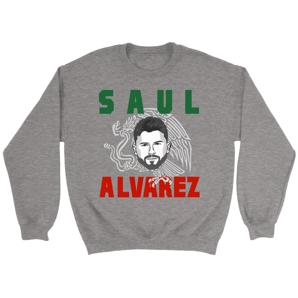 Canelo alvarez clearance sweatshirt