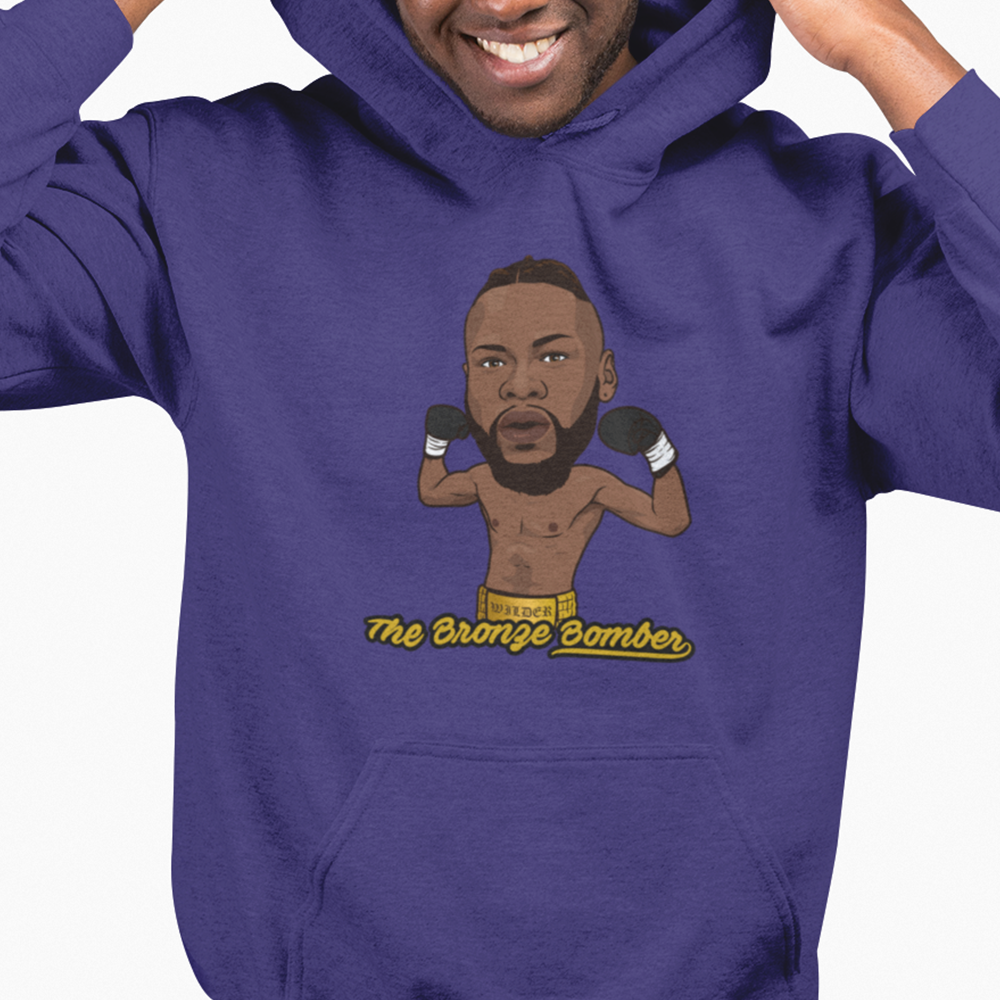 Deontay online wilder hoodie