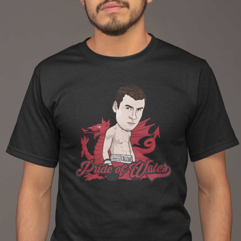 Joe calzaghe online t shirt