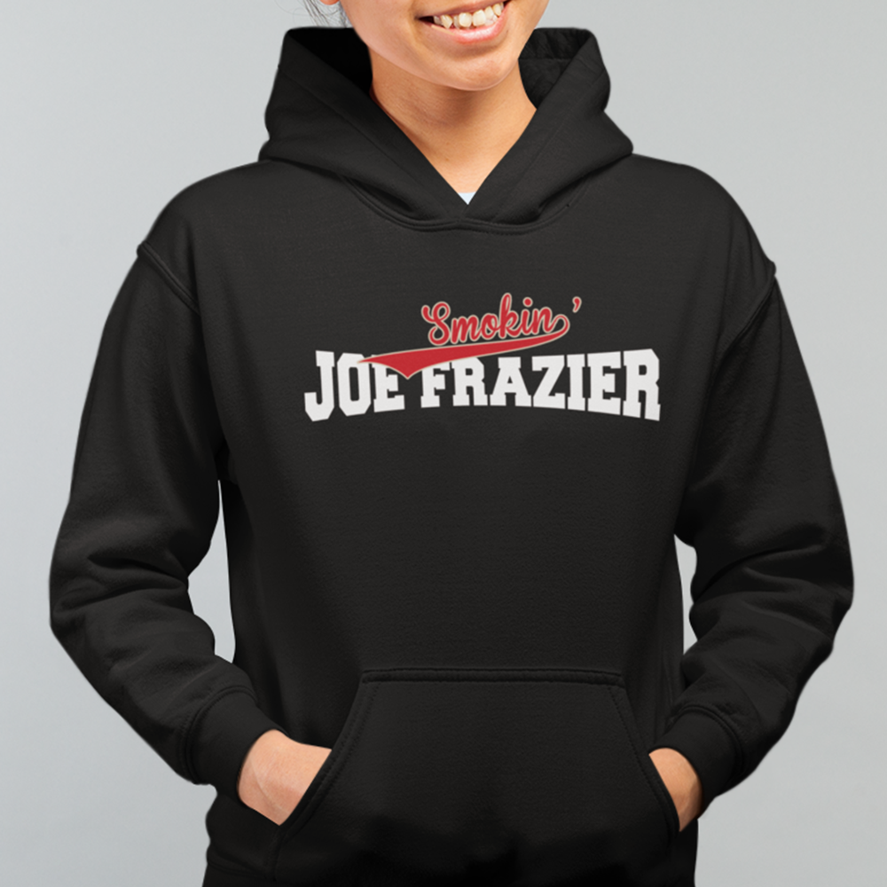 Smokin Joe Frazier Hoodie Fighting Mad