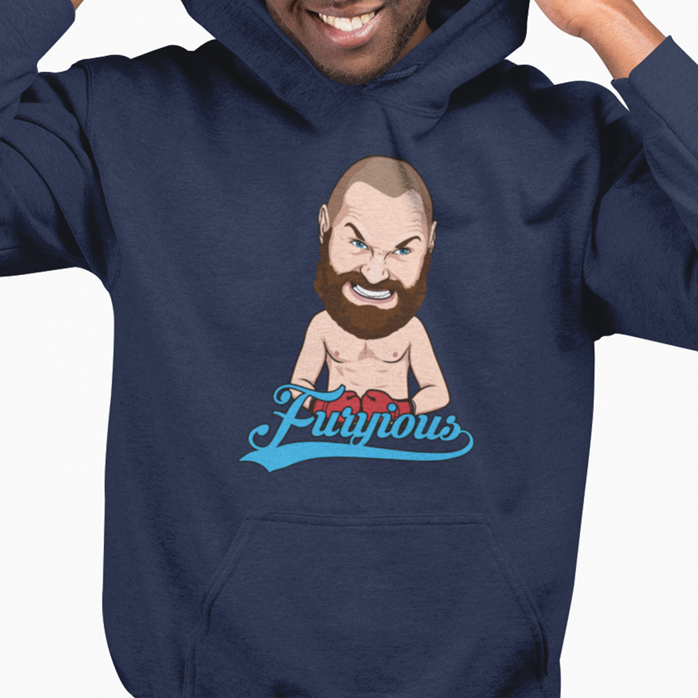 Tyson hot sale fury hoodie
