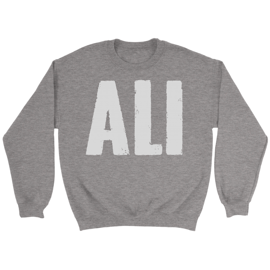 Ali sweatshirt sales