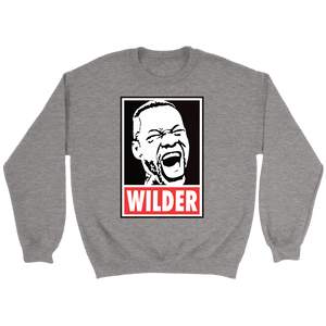 Deontay Wilder OBEY Style Sweatshirt