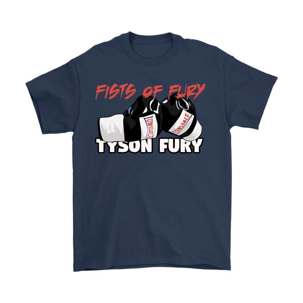 Tyson Fists of Fury T-Shirt