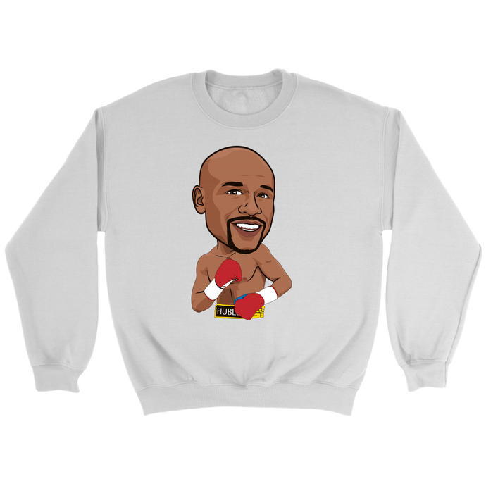 Floyd Smiling Cartoon Sweatshirt