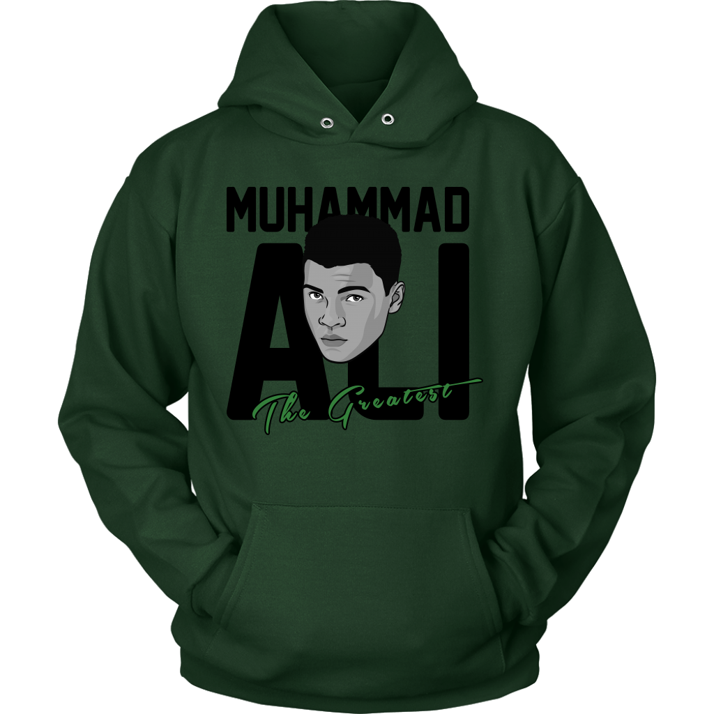 Muhammad Ali Face Hoodie