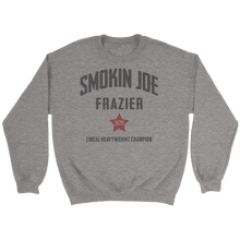 Smokin Joe Frazier Star Sweatshirt