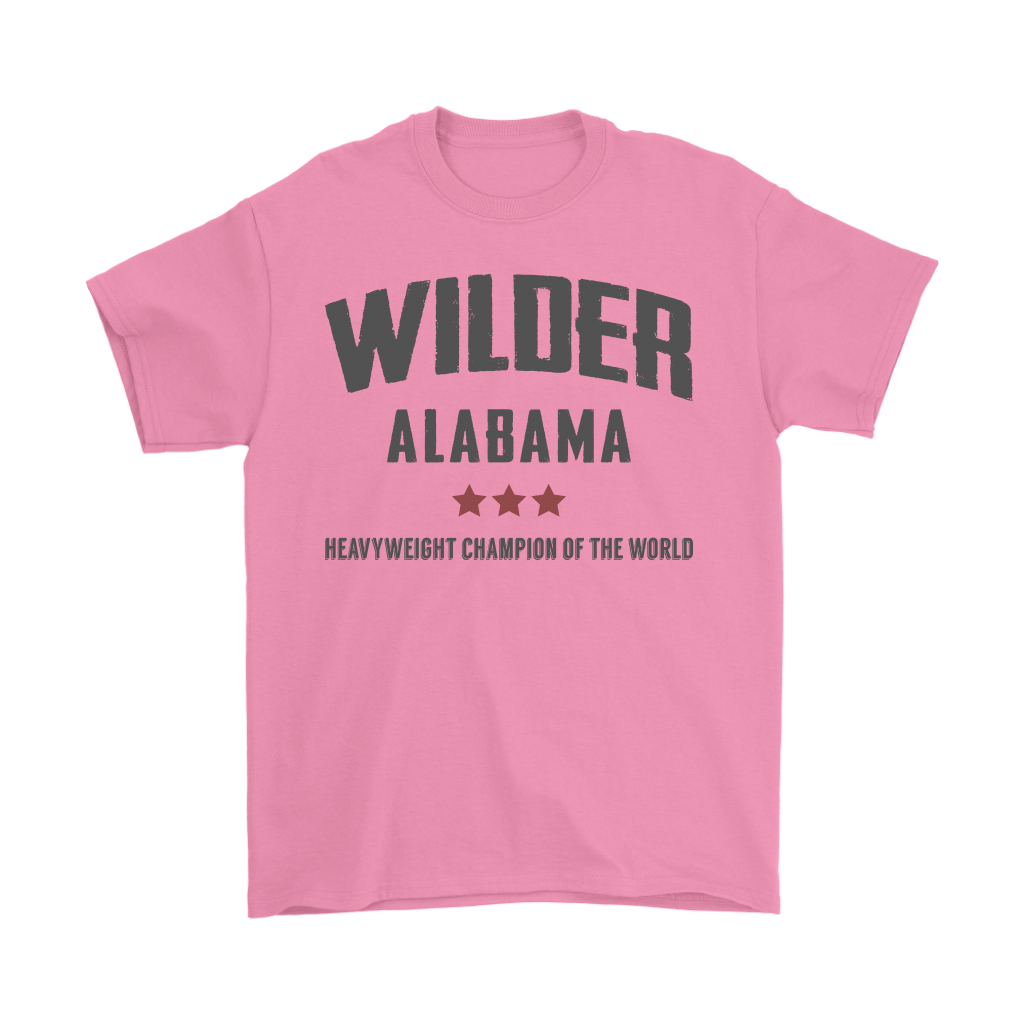 Deontay Wilder Alabama T-Shirt