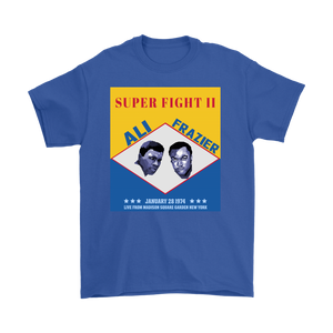 Ali Frazier Superfight Poster T-Shirt