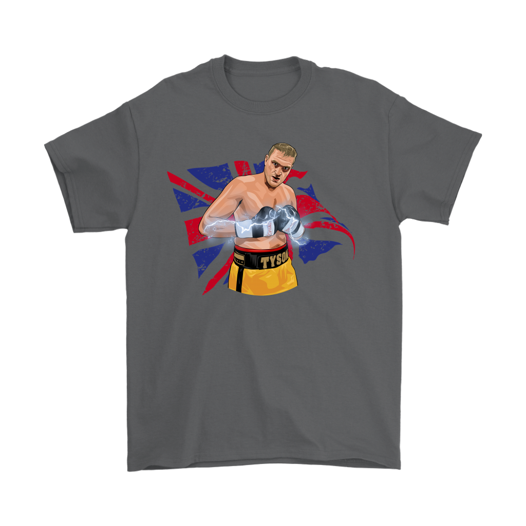 Tyson Fury Union Jack T-Shirt