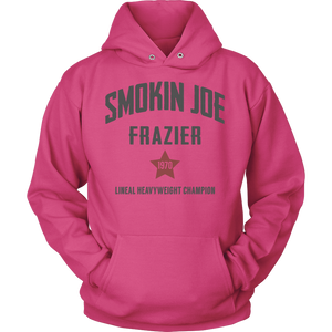 Smokin Joe Frazier Star Hoodie