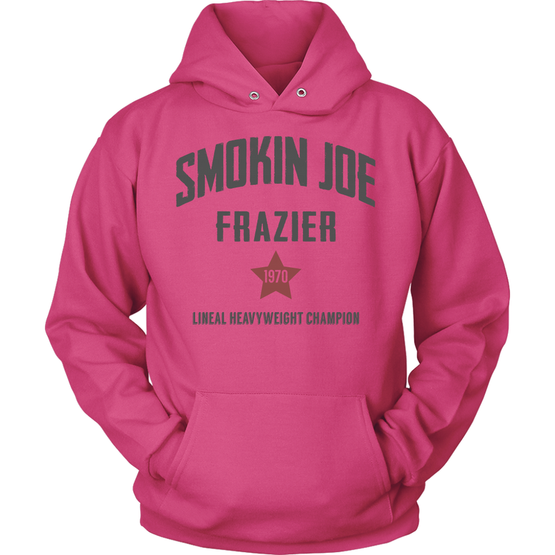 Joe frazier hoodie sales
