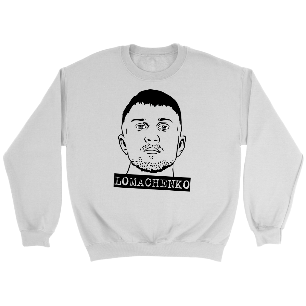 Lomachenko Face Stencil Sweatshirt