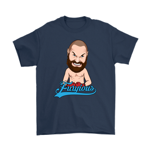 Tyson Fury Cartoon T-Shirt