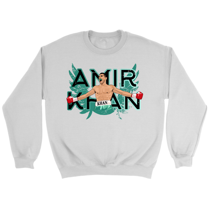 Amir Khan Hardman Wings Sweatshirt