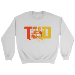 Tyson v Holyfield TKO TXT Sweatshirt