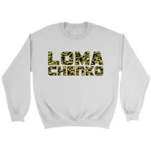 Lomachenko Camo TXT Sweatshirt