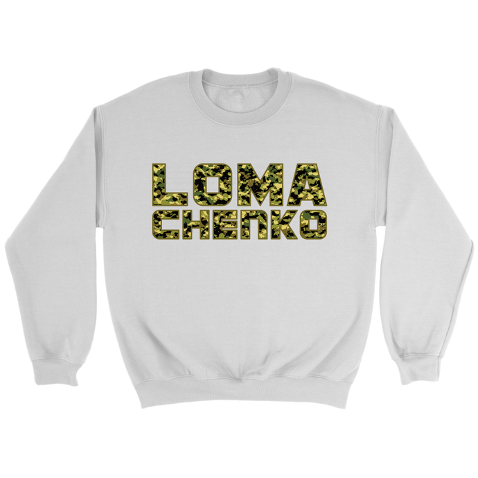 Lomachenko Camo TXT Sweatshirt