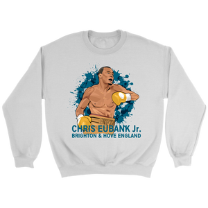 Chris Eubank Jr Splat Sweatshirt