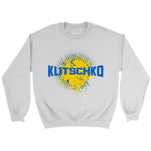 Klitschko Blue Text Sweatshirt