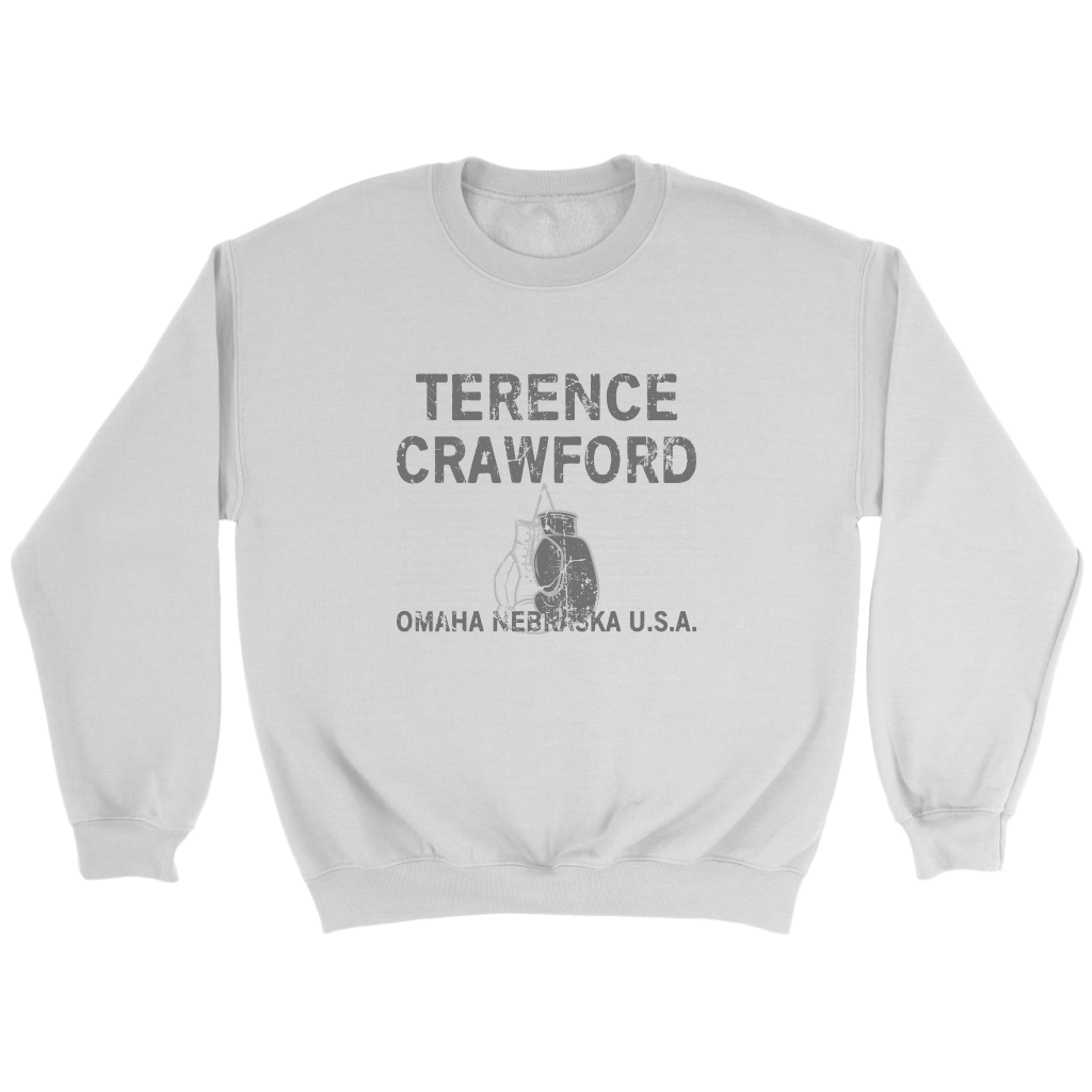 Terrence Crawford Gloves Sweatshirt