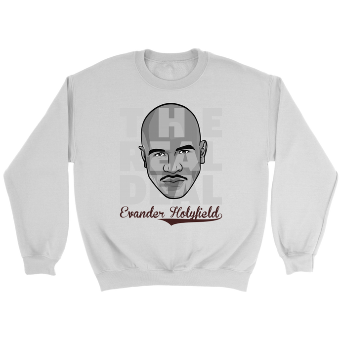 Evander Holyfield Real Deal Face Sweatshirt