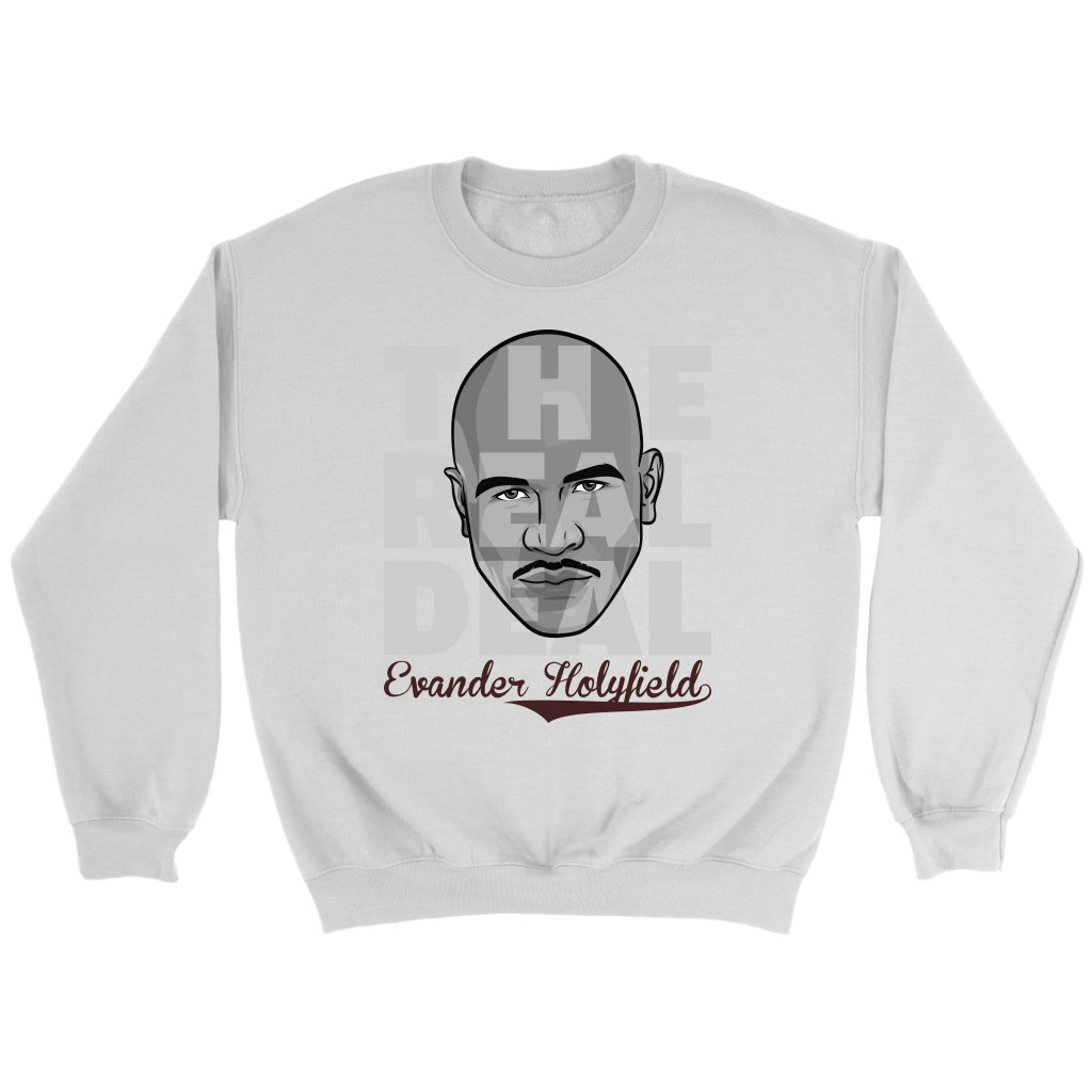 Evander Holyfield Real Deal Face Sweatshirt