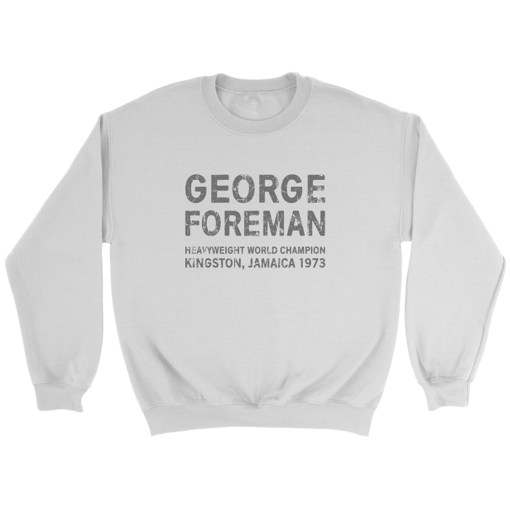 George Foreman Champion TXT Sweatshirt