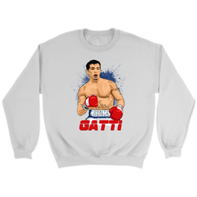 Arturo Gatti Fists Splat Sweatshirt