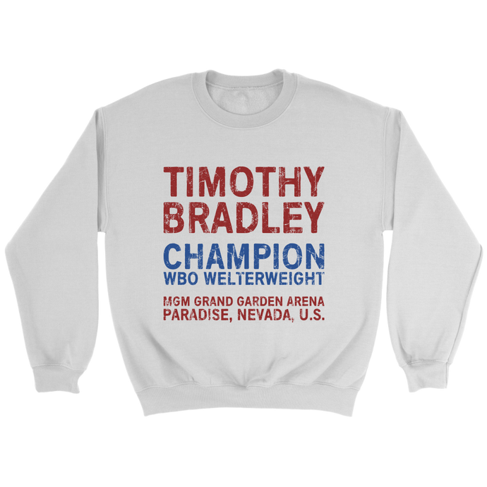 Timothy Bradley Gym TXT Sweatshirt