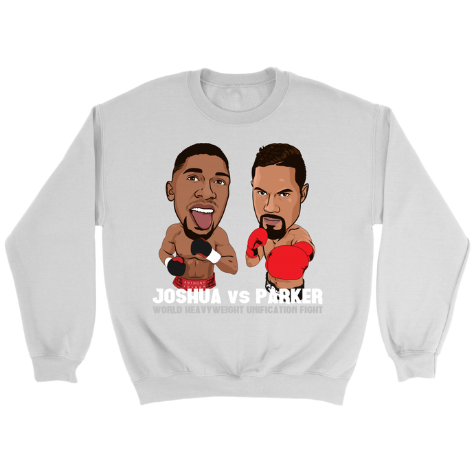 Joshua vs Parker Cartoon 2018 Sweatshirt