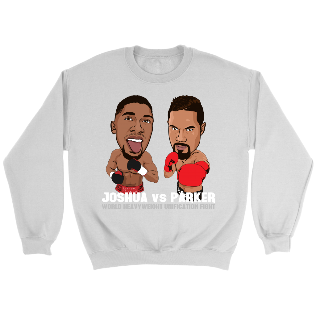 Joshua vs Parker Cartoon 2018 Sweatshirt
