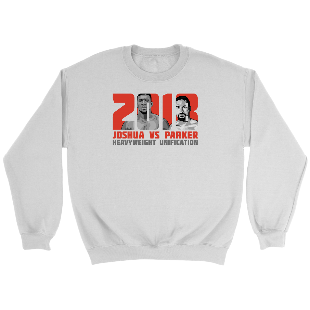 Joshua vs Parker 2018 Sweatshirt