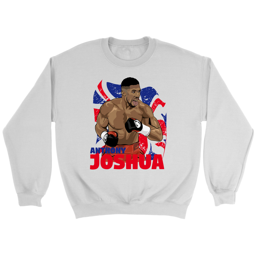 Anthony Joshua Union Jack Sweatshirt