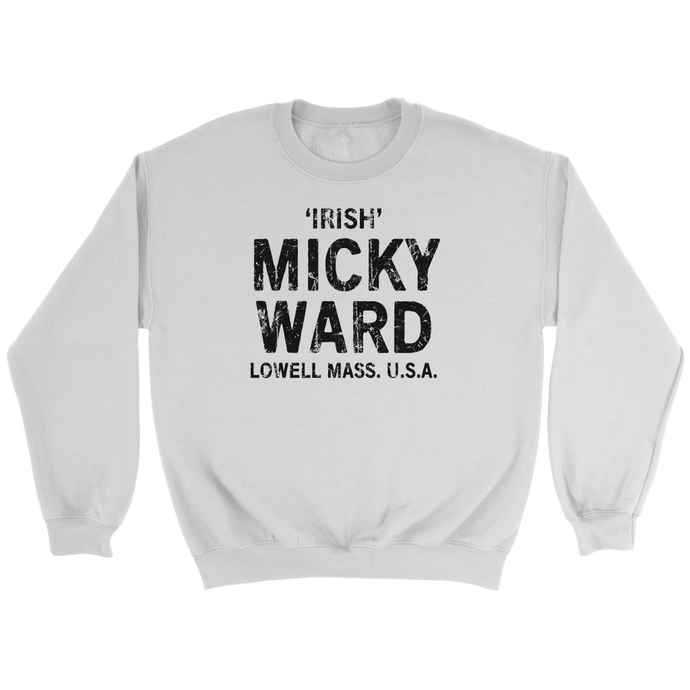 Irish Micky Ward Retro Gym Sweatshirt