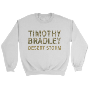 Timothy Bradley Camo TXT Sweatshirt