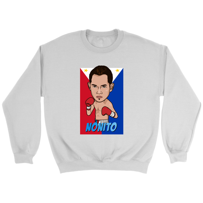 Nonito Donaire Cartoon Flag Sweatshirt