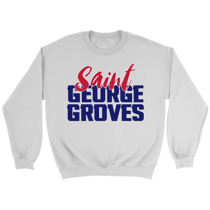 George Groves Saint TXT Sweatshirt