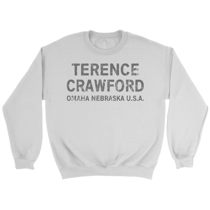 Terrence Crawford Gym Sweatshirt