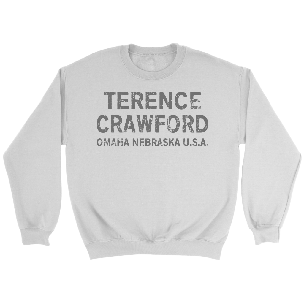 Terrence Crawford Gym Sweatshirt