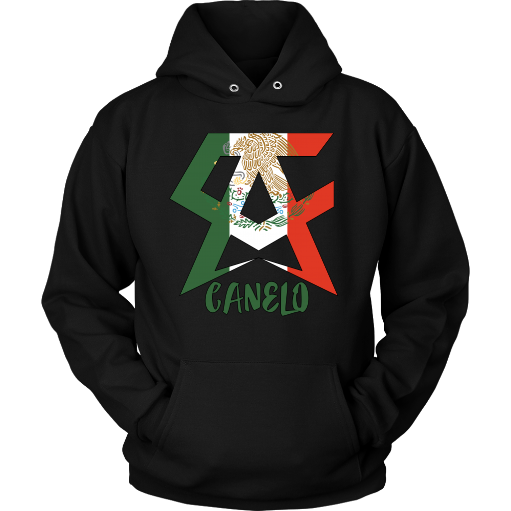 Canelo Alvarez Tri-Color Logo Hoodie