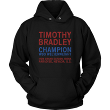 Timothy Bradley Gym TXT Hoodie