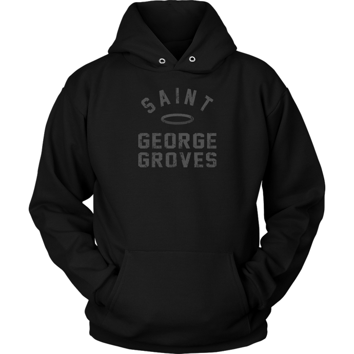 George Groves Gym Halo Hoodie