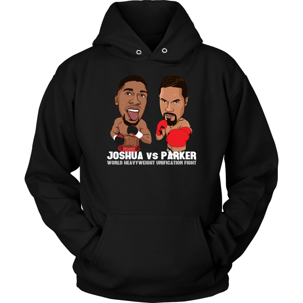 Joshua vs Parker Cartoon 2018 Hoodie