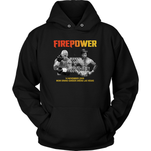 Manny v Cotto Firepower Hoodie