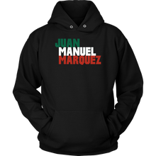 Juan Manuel Marquez BlockText Hoodie