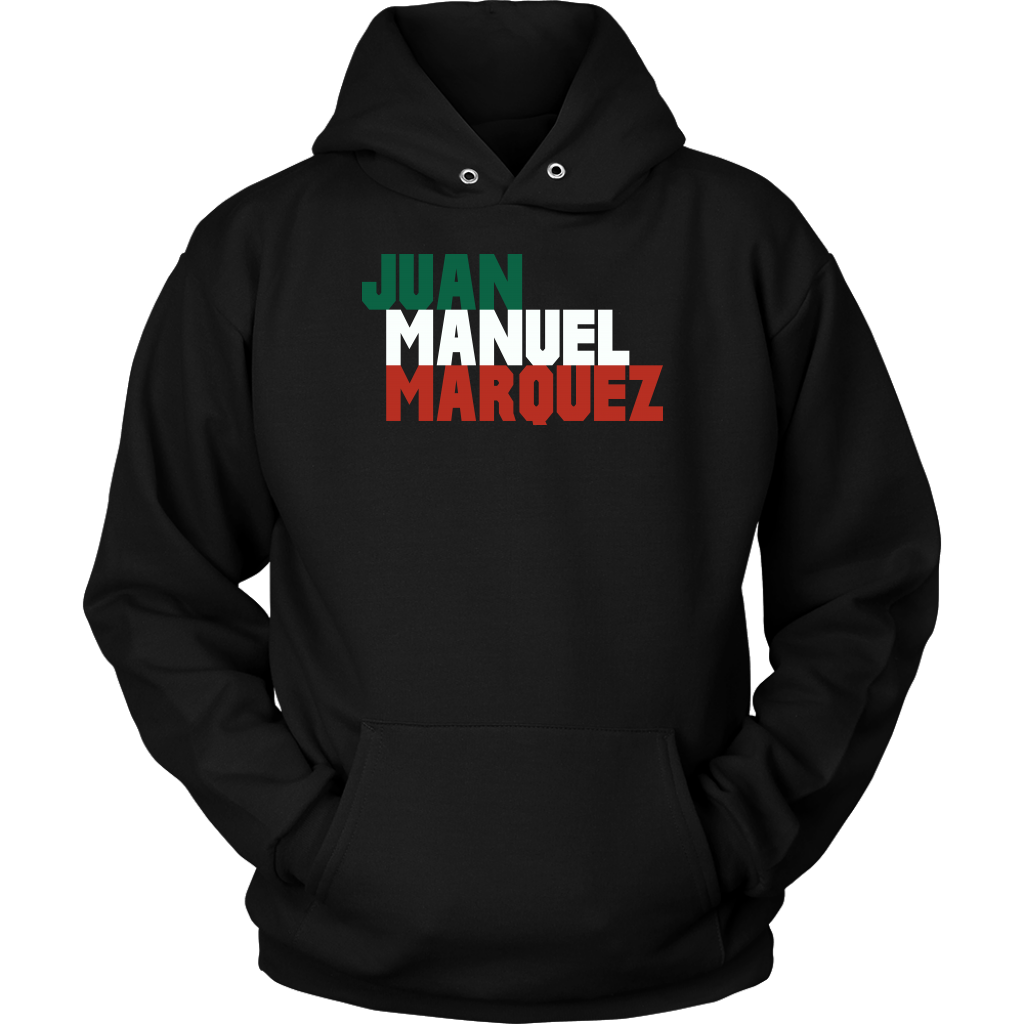 Juan Manuel Marquez BlockText Hoodie