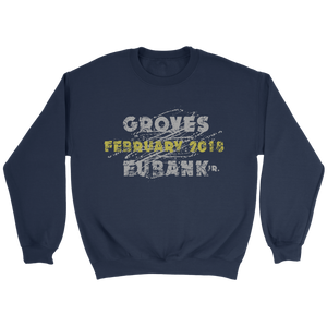 Eubank Jr vs George Groves SplatTXT Sweatshirt