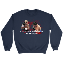 Cotto vs Martinez Fight Sweatshirt